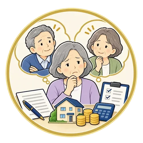 兄弟姉妹しか頼れる人がいない方の終活