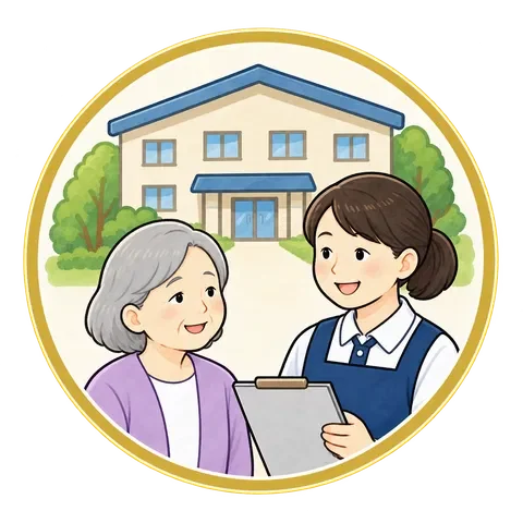 施設へ入るときの備え