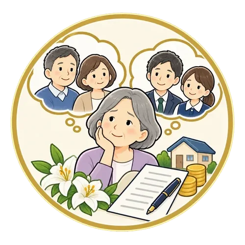 子どもがいない方の終活