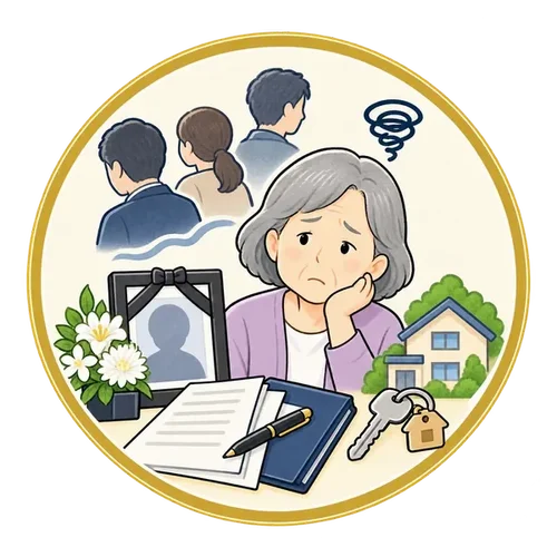 親族と疎遠な方の終活