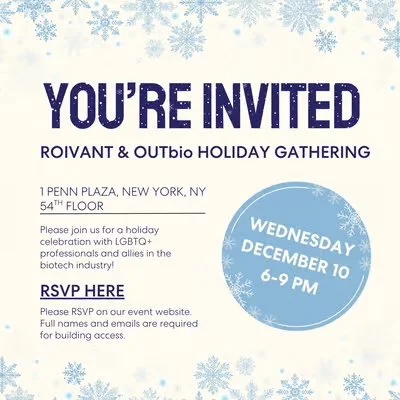 Roivant & OUTbio Holiday Gathering