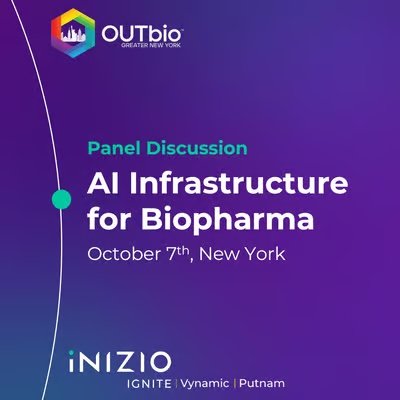OUTbio Greater New York Panel - AI Infrastructure for Biopharma