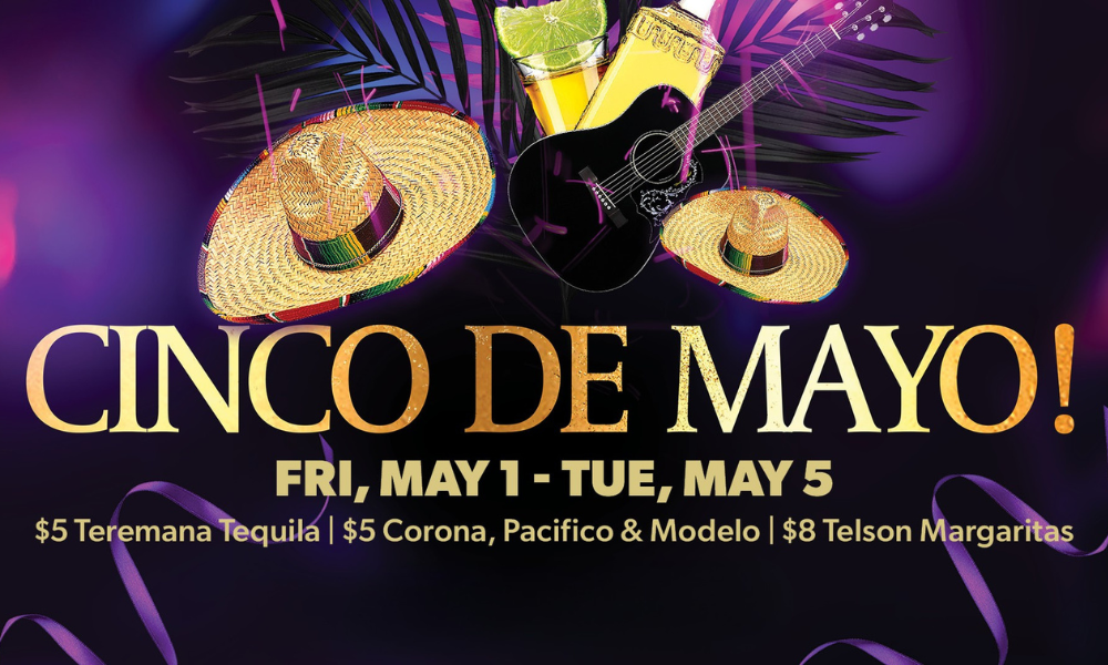 Cinco de Mayo Drink Specials