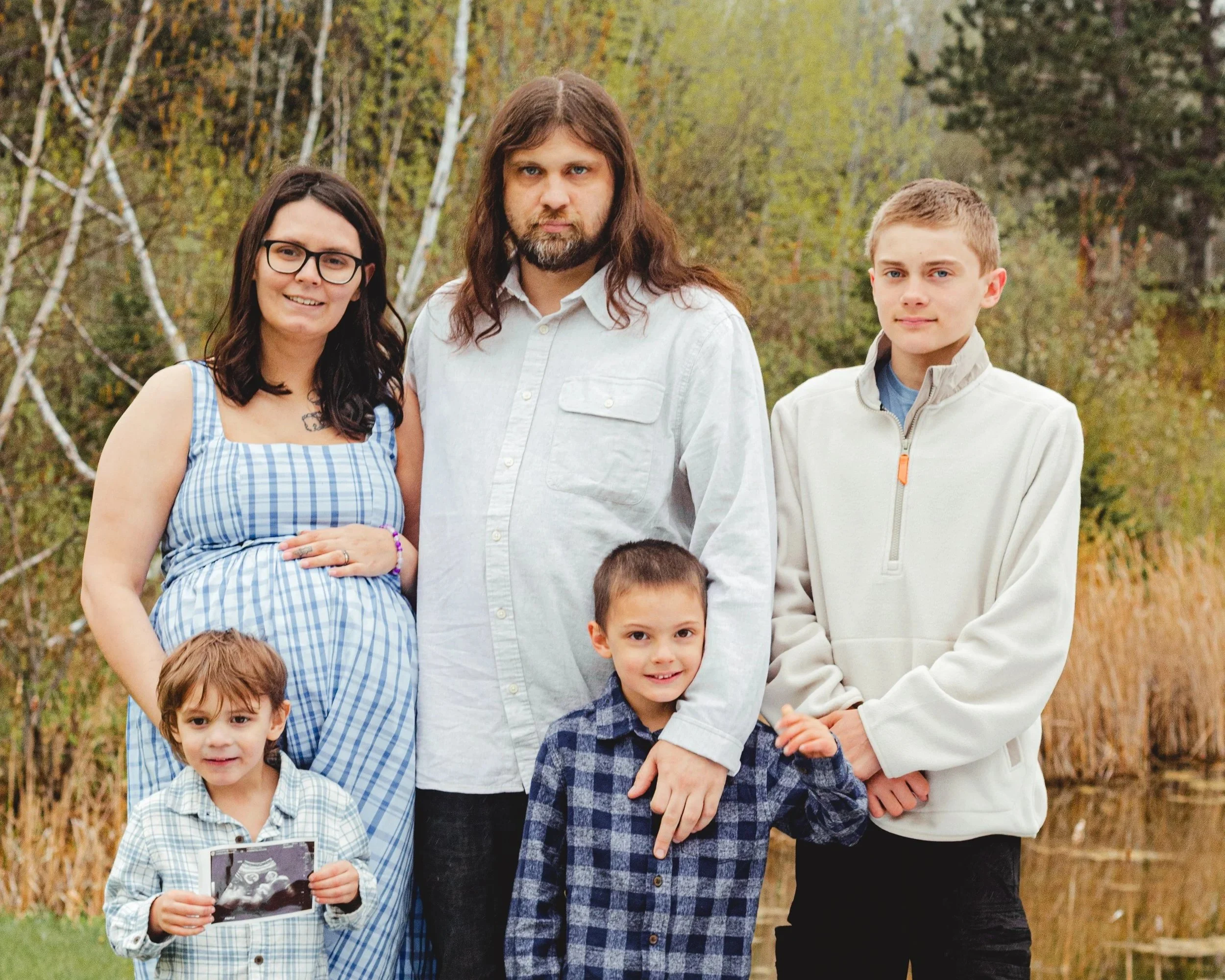 The Hamiltons family session