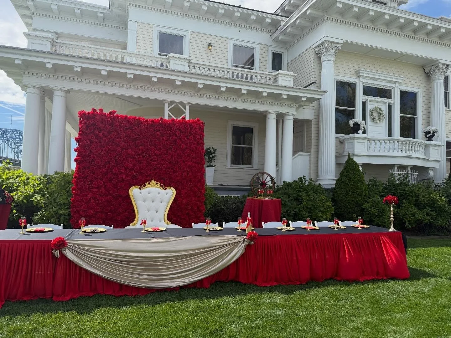 Every celebration deserves a seat worthy of the moment👑✨

Introducing our Throne Chair Rentals, because the guest of honor deserves to feel exactly like that. A statement piece that transforms any space, elevates your d&eacute;cor, and gives every p