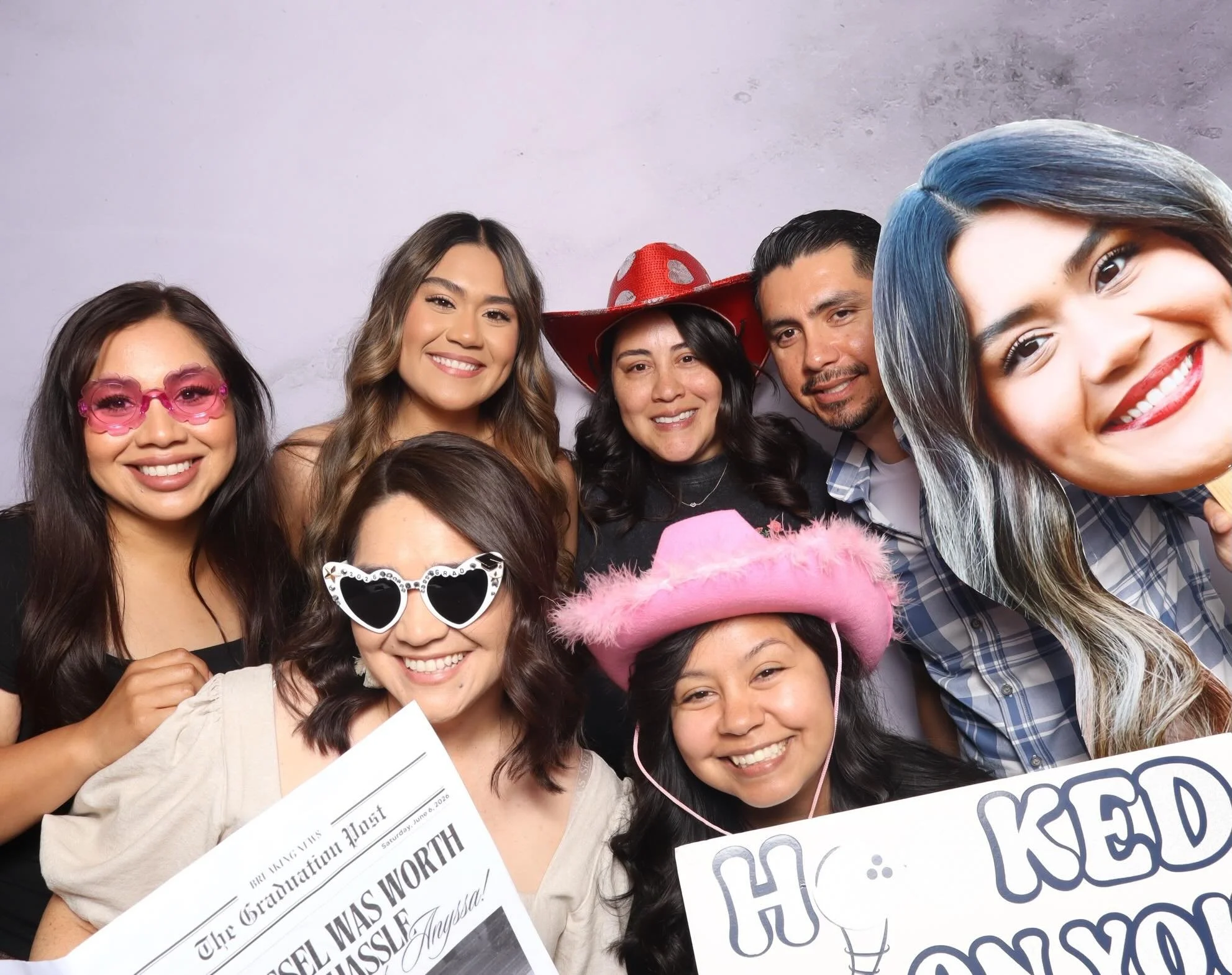Congratulations to our Class of 2026 graduates &mdash; Anyssa, Pablo and Victor! 🎓🎉

Three incredible milestones. One unforgettable evening.

What stood out most about this event? The love in that room was absolutely undeniable. 

Families who have