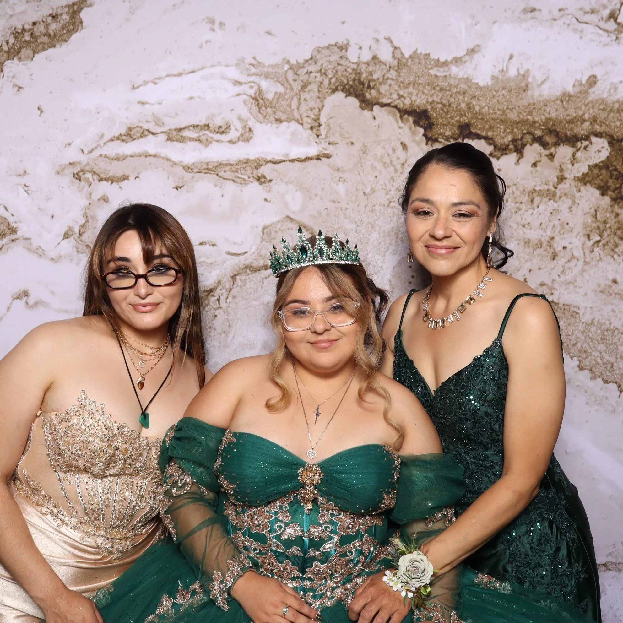 Once upon a kingdom&hellip; 🏰A realm built with love, dedication and a magic that only the most devoted of hearts could create 👑

Her court arrived dressed in their finest &mdash; guests who fully committed to honoring their queen, making the entir