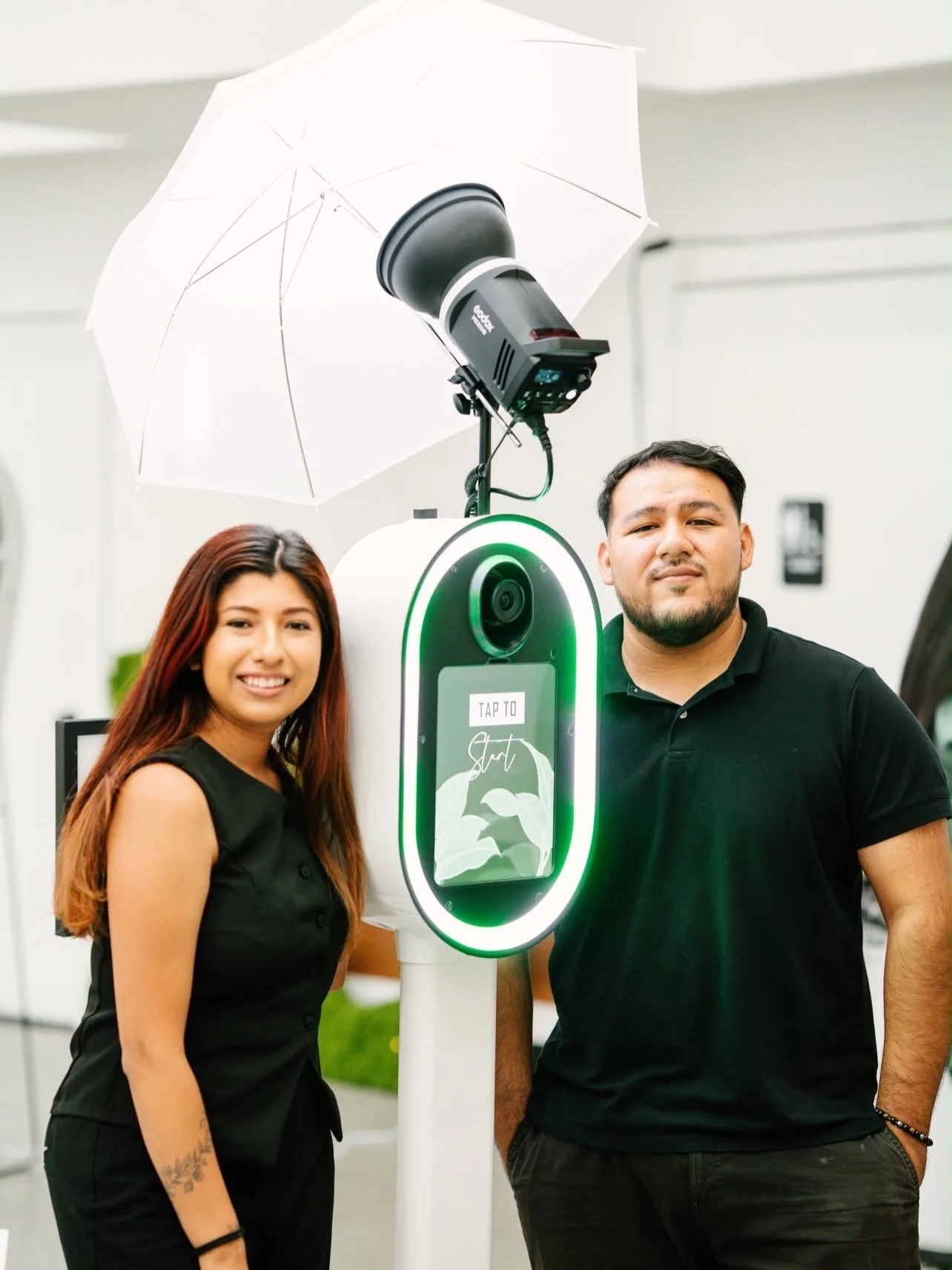 We have been behind the scenes long enough👀🤍 Hi, we are Luna Event Rentals and if you are new here, we are so glad you found us✨

I am Melanie and this is my partner in business and in life &mdash; Luis💍🤍 Not only are we building unforgettable ex