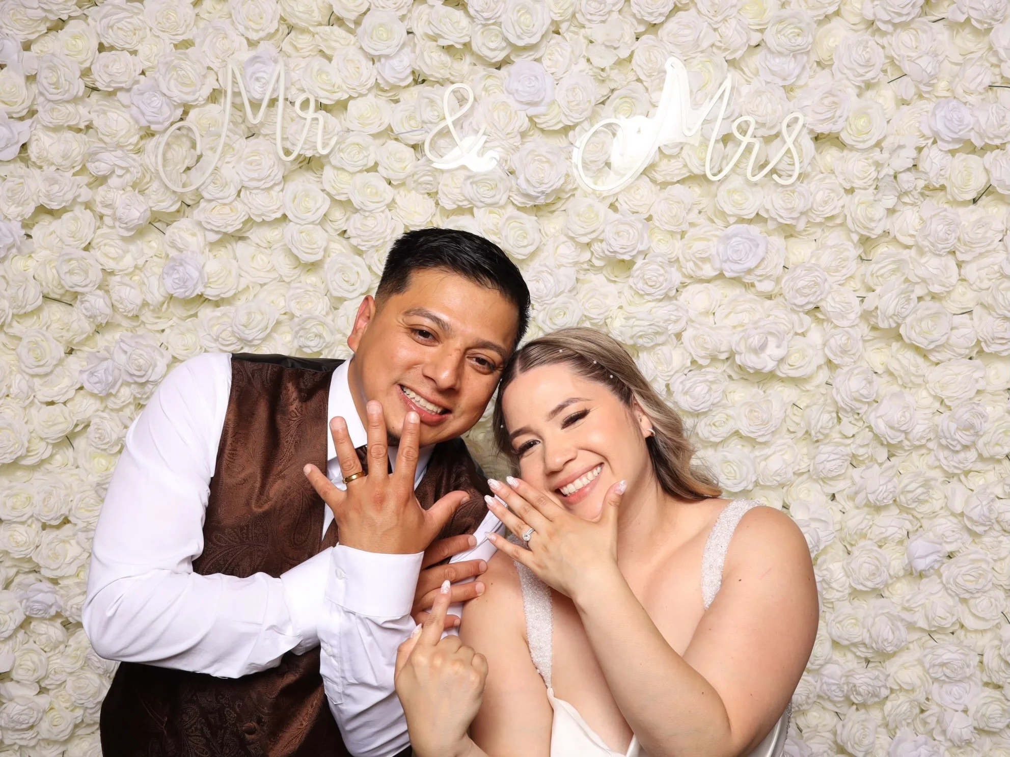 Vanessa &amp; Ector 💍✨

The venue where they first met, became the venue where they promised each other forever🤍

Surrounded by the most loving and devoted circle of people &mdash; the energy, the joy and the love that filled every corner of that r