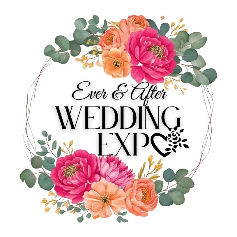 Ever and After Wedding Expo floral logo for bridal event showcase