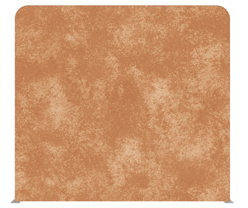 Warm neutral textured photo booth backdrop ideal for boho, desert, and modern themed events