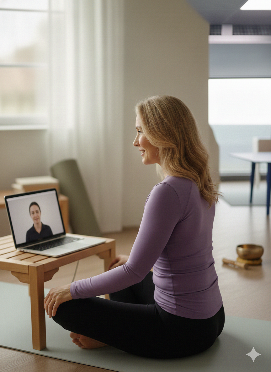 Wholesome Spiritual Counselling Session: Step Inside