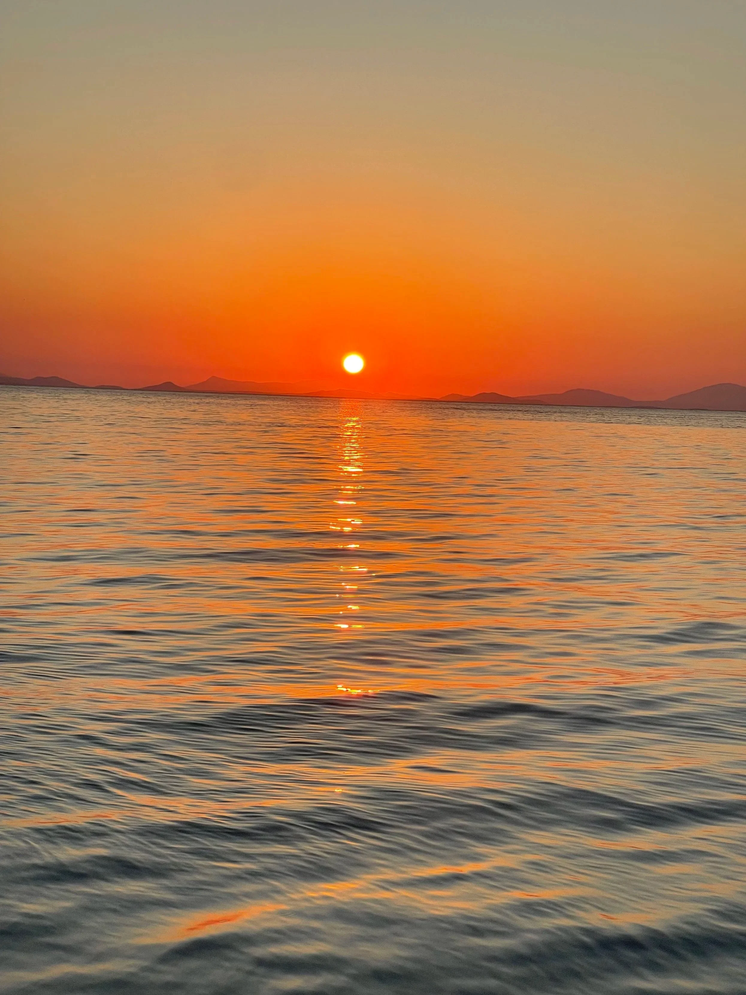 Sunset Whitsunday Islands