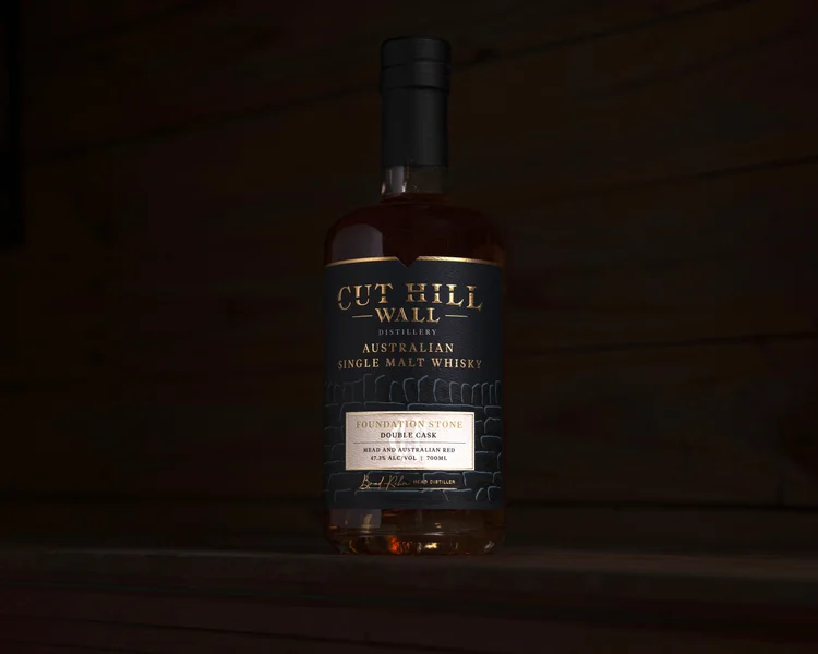 Foundation Stone Double Cask Whisky bottle