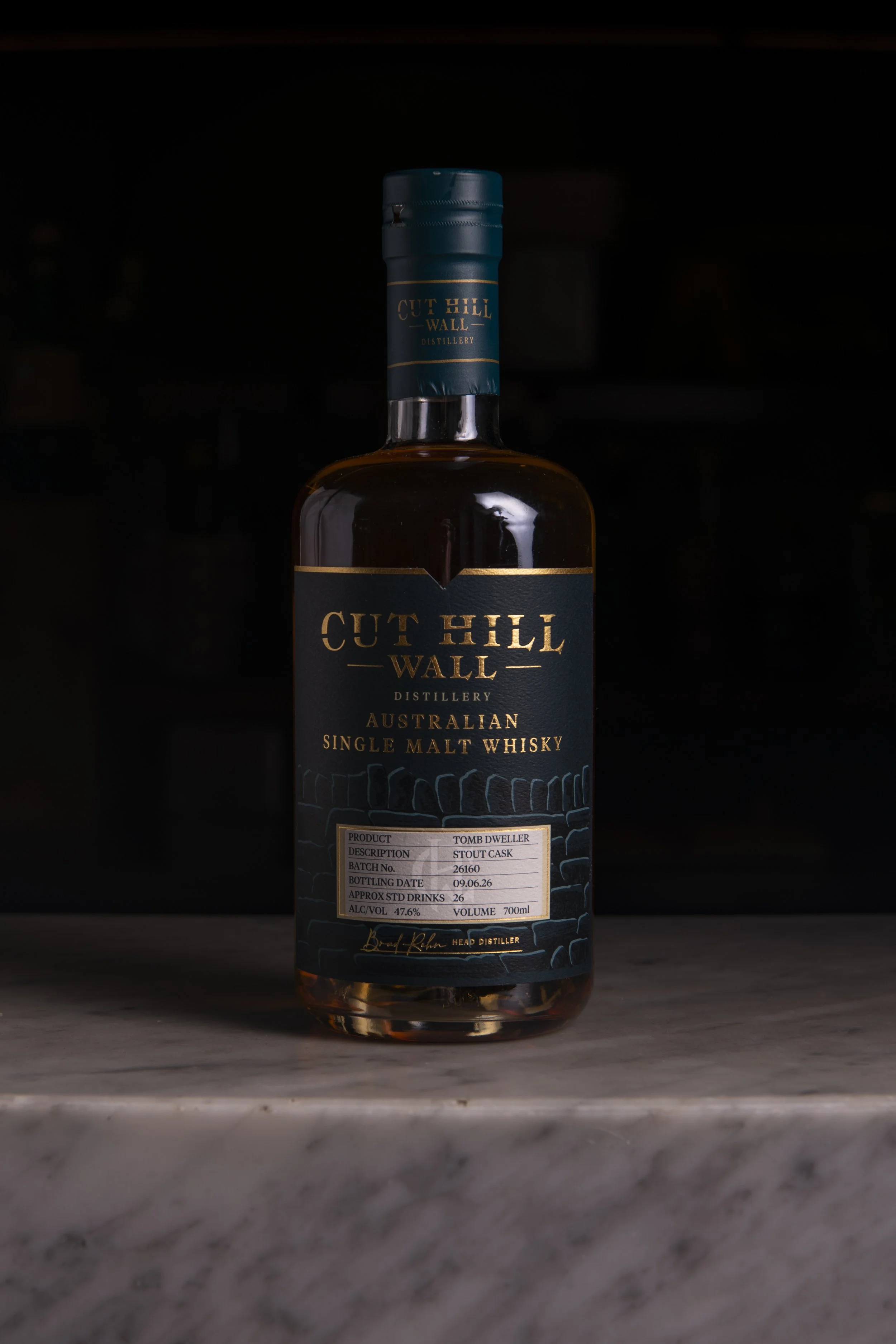 Tomb Dweller - Stout Cask Whisky