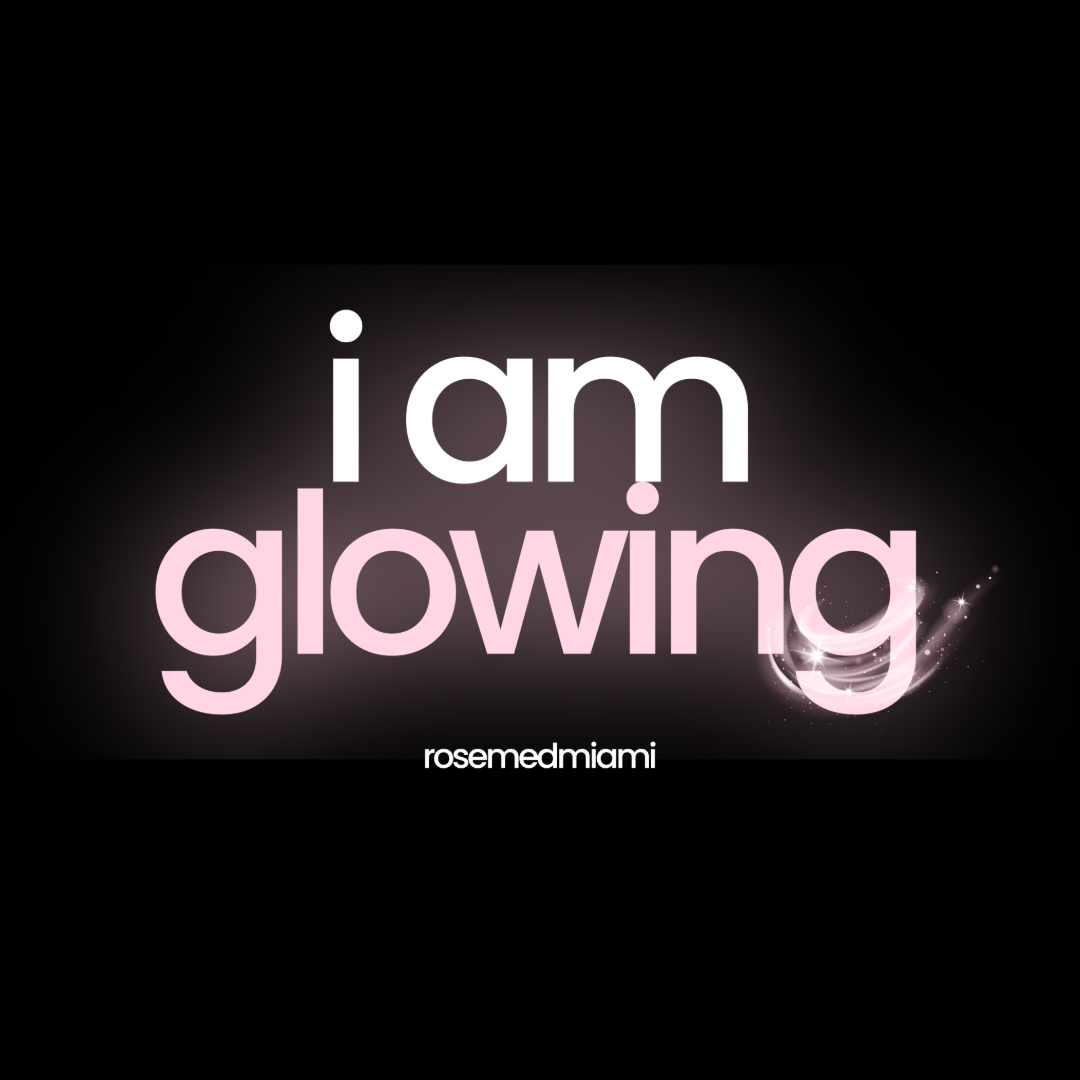 I am glowing