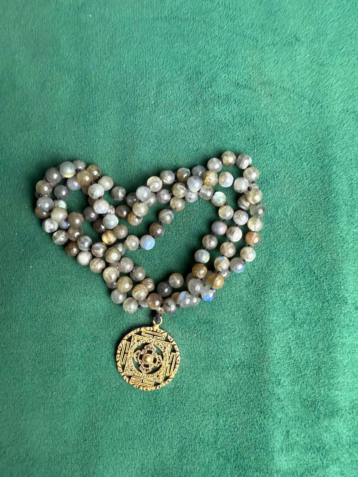 Kambala Jasper Mala
