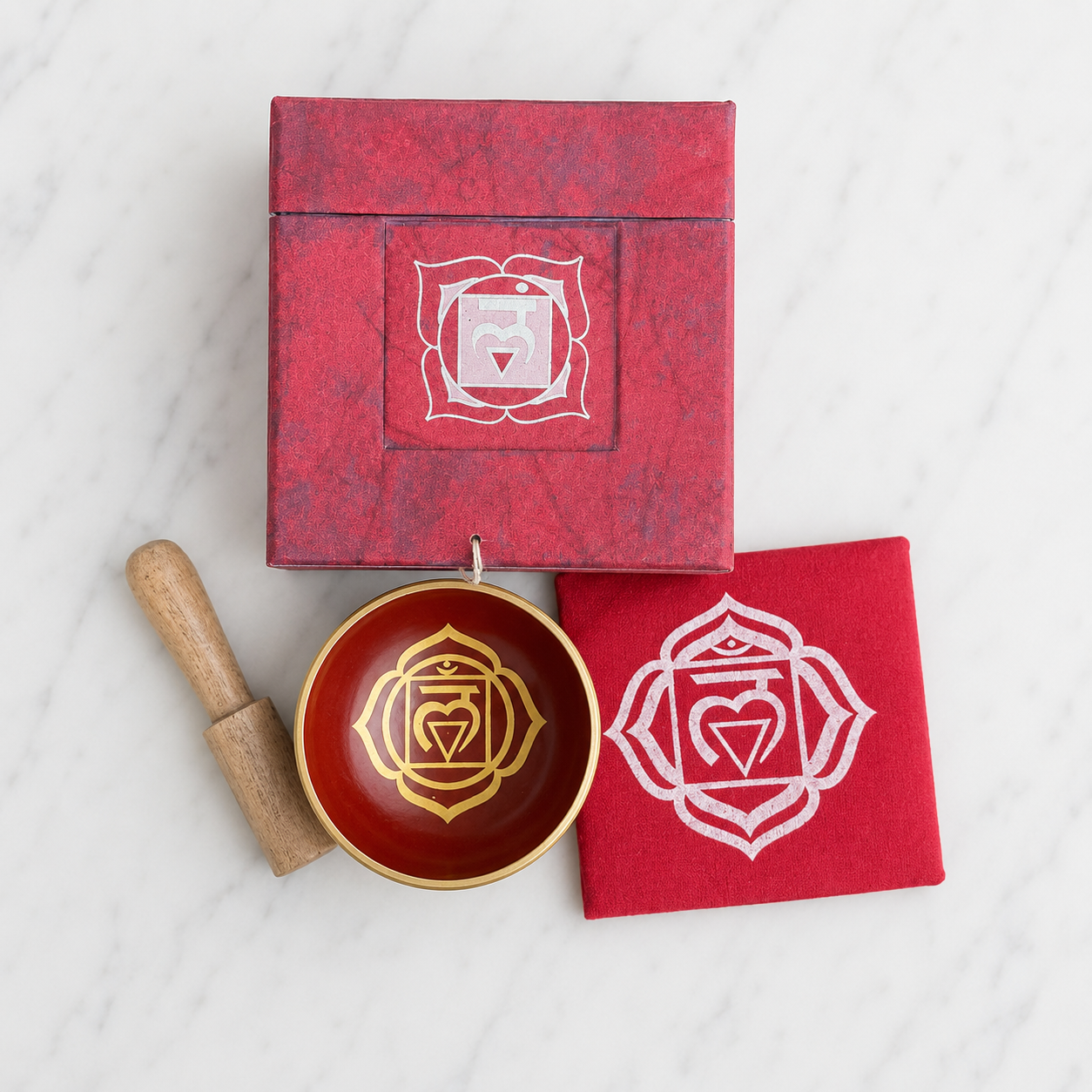 Chakra Singing Bowls