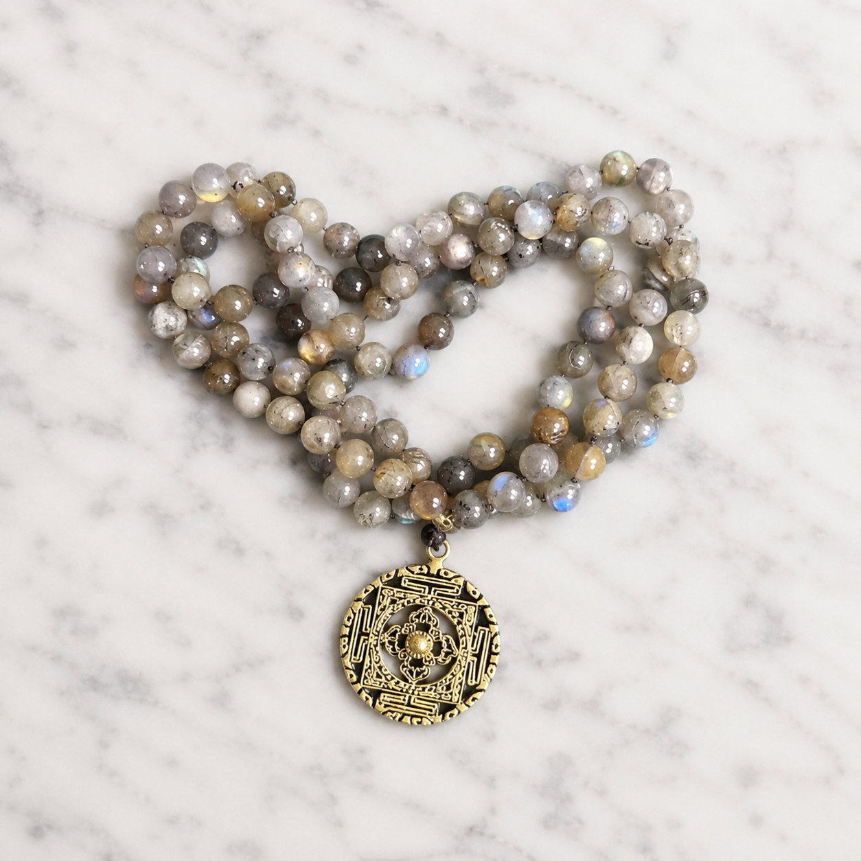 Kambala Jasper Mala