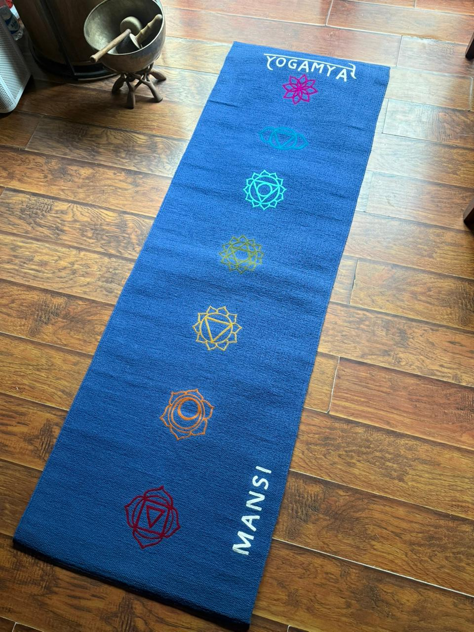 Customizable Yogamya Chakra Yoga Mat - NEW YEAR SALE