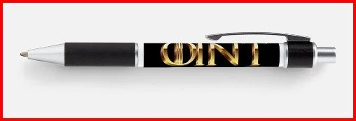 Stylo OINT  Noir et Or