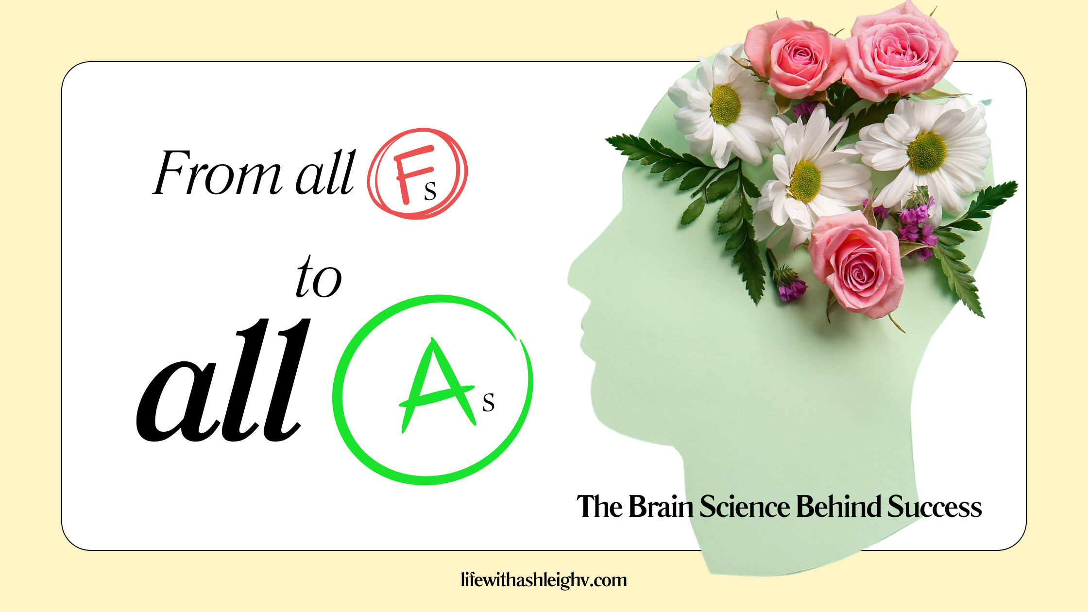 From Fs to As: The Brain Science Behind My Coaching