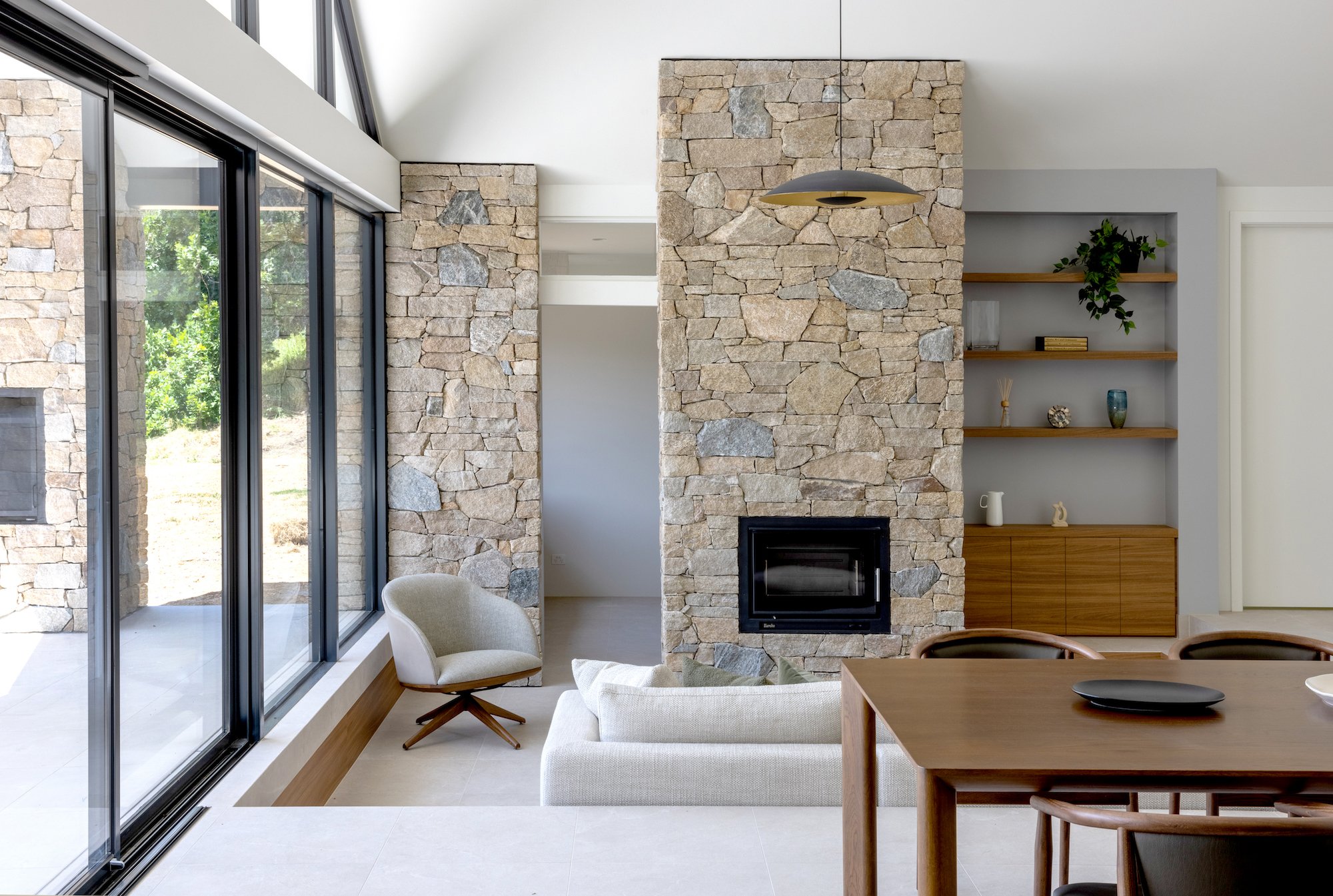 Hillside Home