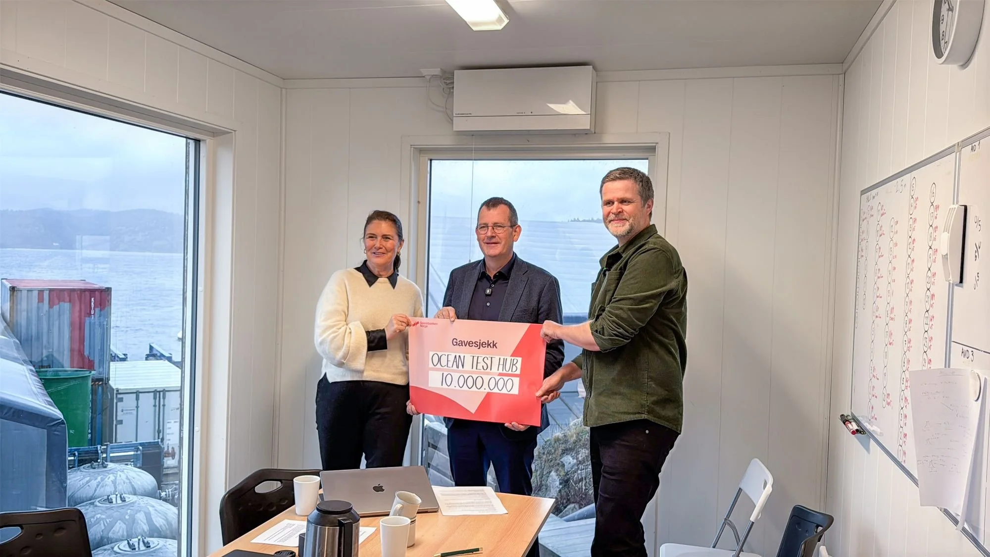 Ocean Test Hub: Innakva LAB skifter navn og løfter nivået