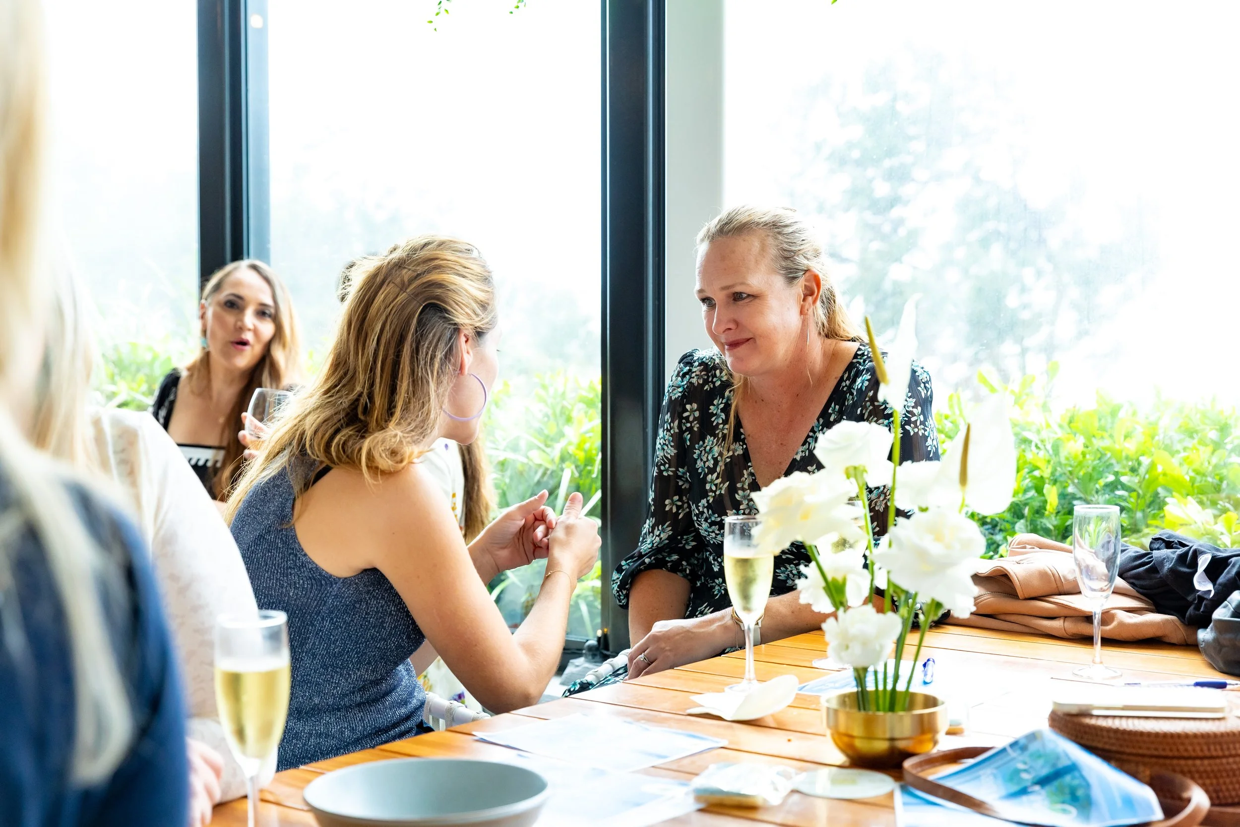 Corporate event flowers