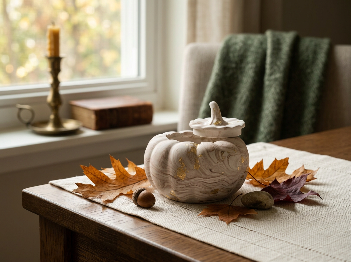 Almond pumpkin