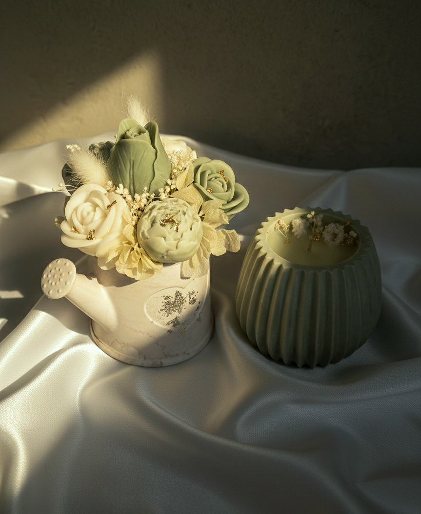 Ceramic bouquet