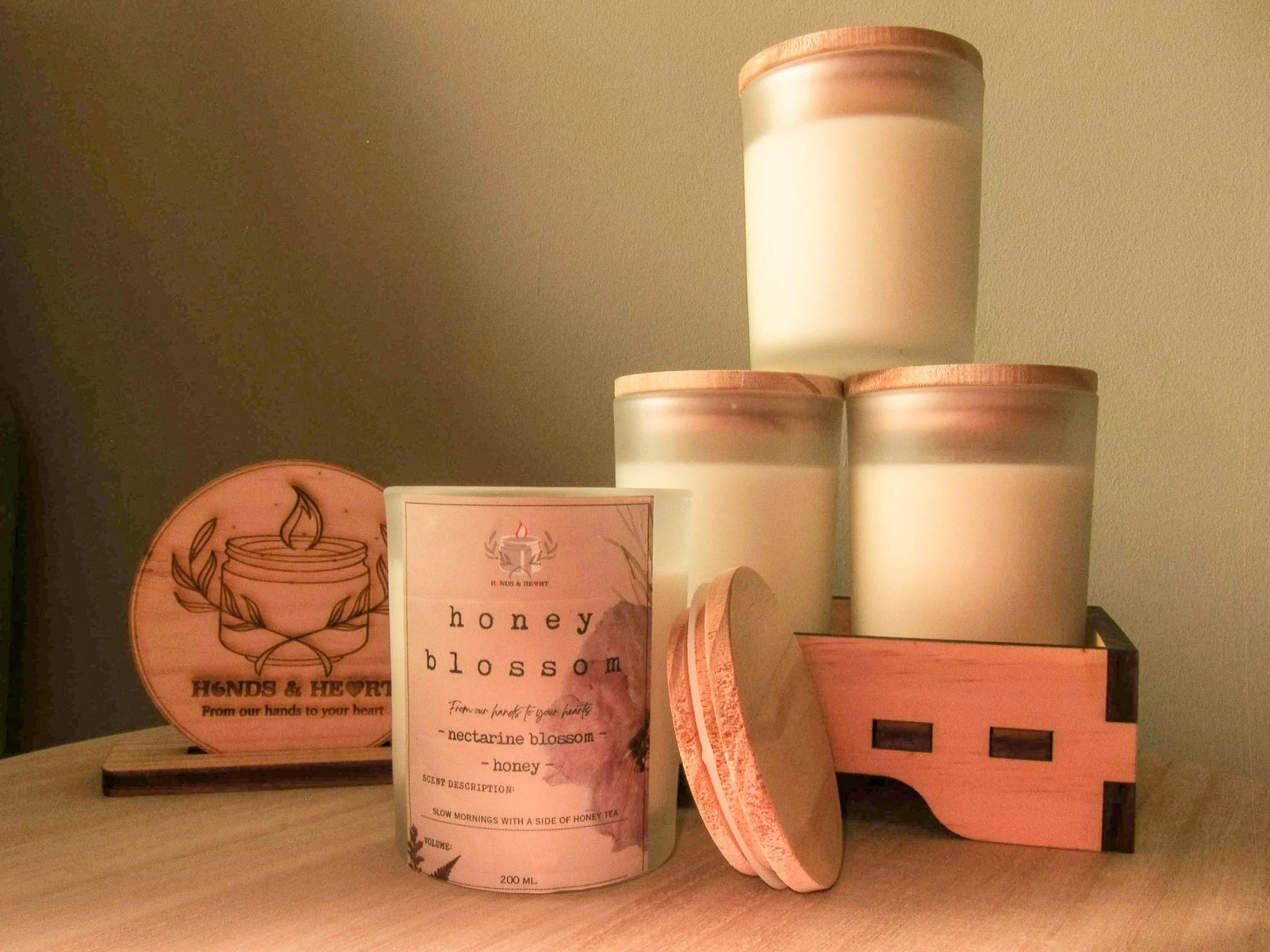 Pour Your Own Glow: Candle Making