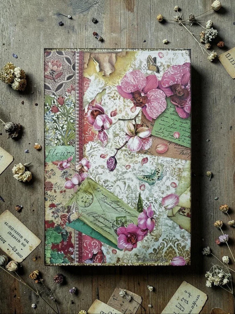 Decoupage Wall Decor