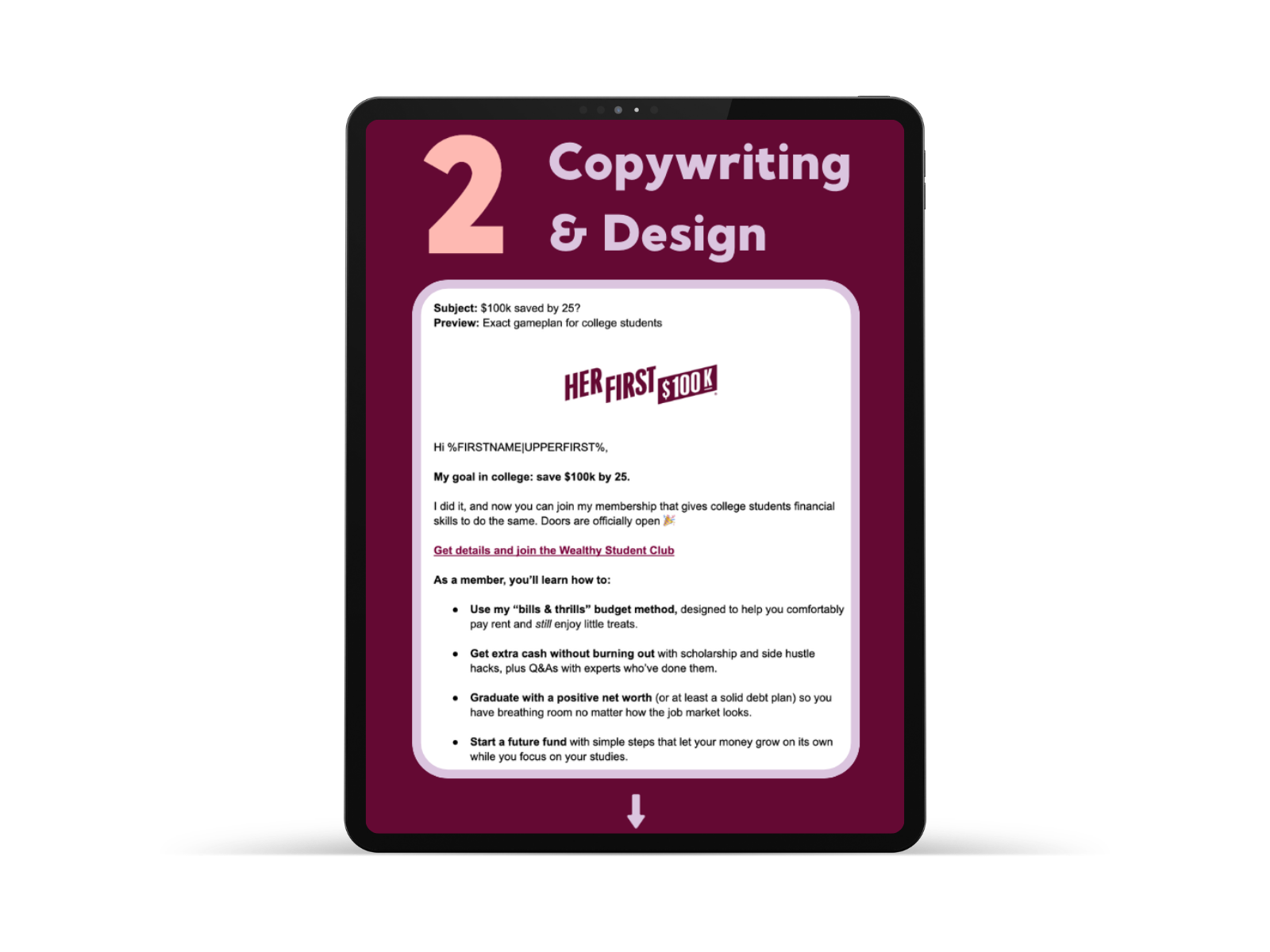 email copywriting project example.png