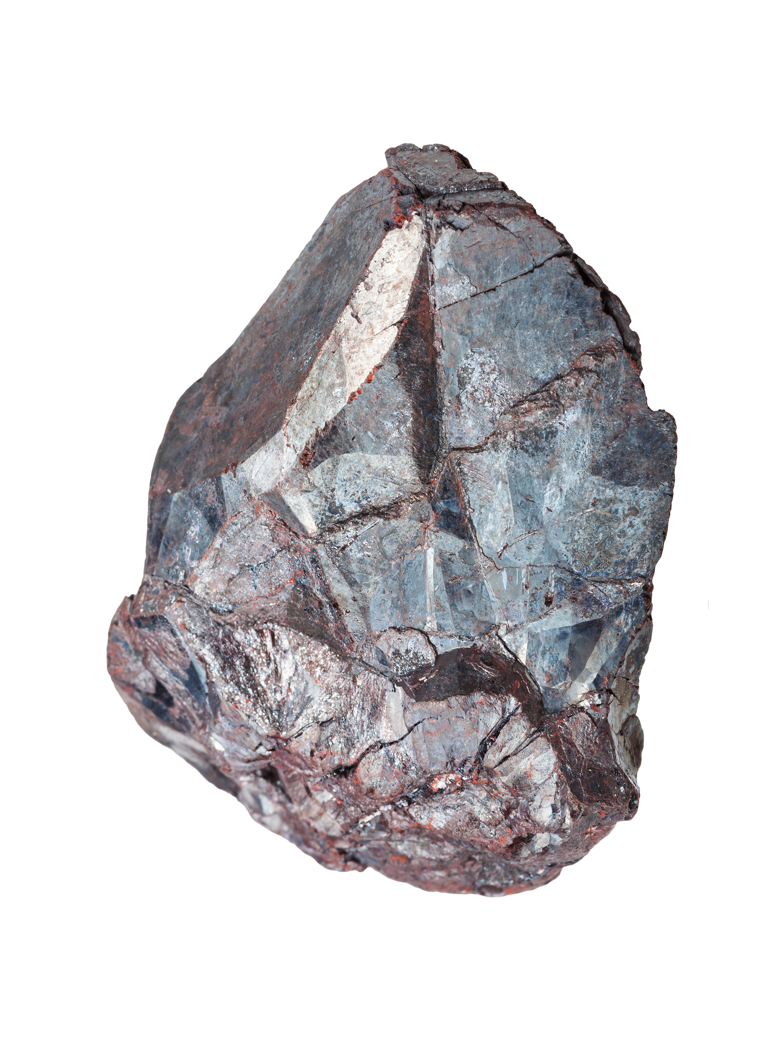 Piece of hematite iron ore haematite rock