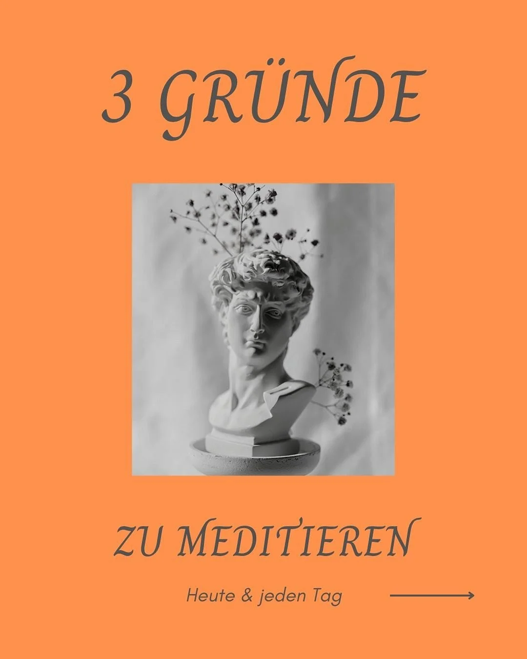 🧘&zwj;♂️ 3 Gr&uuml;nde, warum du heute meditieren solltest &ndash; und morgen gleich wieder.

Meditation ist kein Luxus. Sie ist ein Werkzeug zur Selbsterm&auml;chtigung.
Jede Minute in Stille bringt dich dir selbst n&auml;her &ndash; deinem wahren 