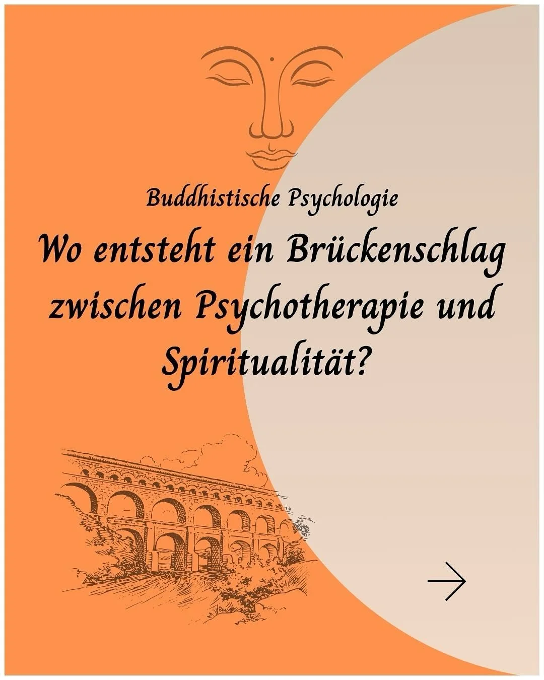 Wenn der Verstand still wird, beginnt das Herz zu sprechen. 💫
In der Verbindung von Psychotherapie &amp; Spiritualit&auml;t liegt ein tiefer Schl&uuml;ssel zur Heilung:
Nicht gegen den Verstand k&auml;mpfen &ndash; sondern ihn zur Ruhe f&uuml;hren, 