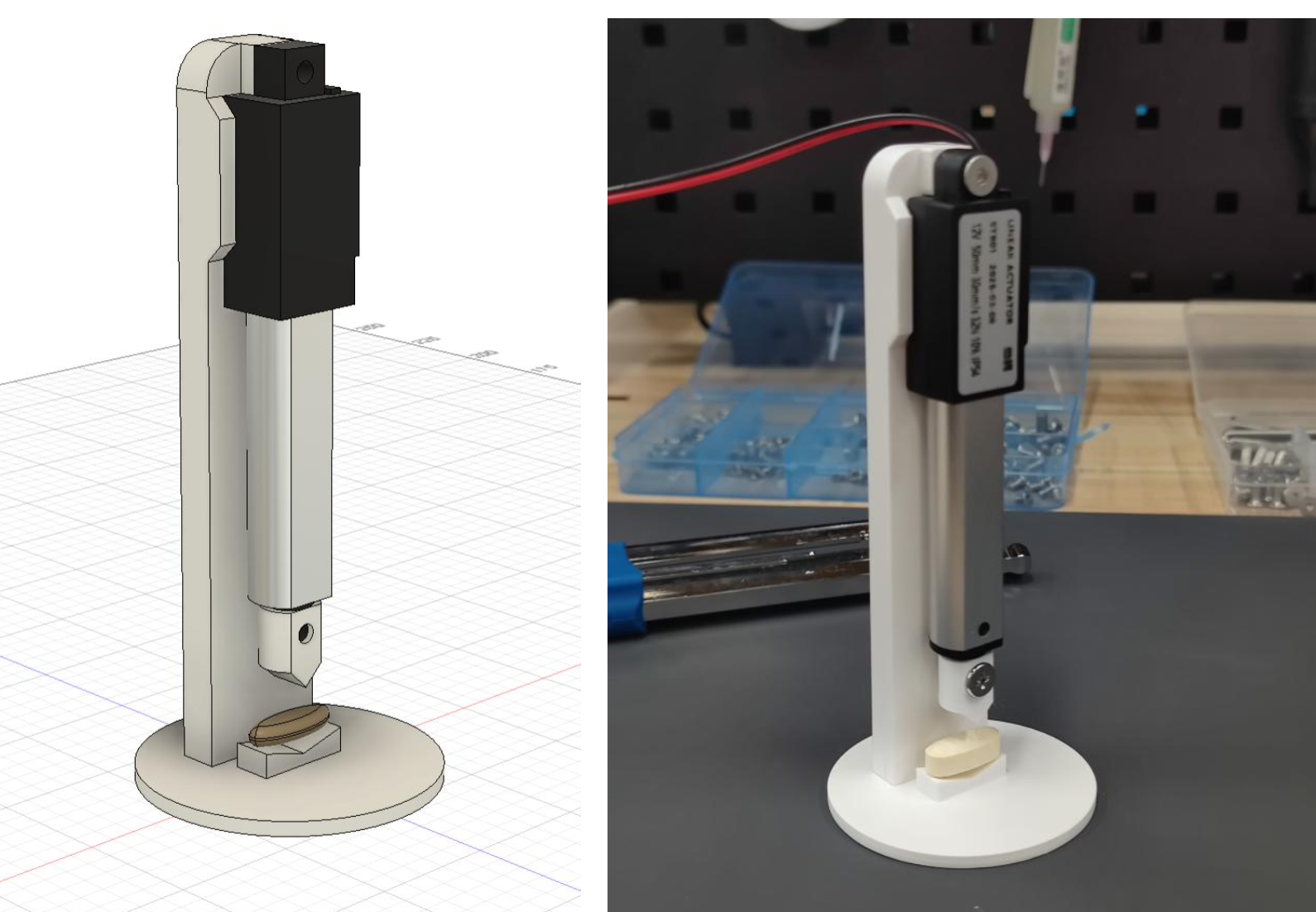 Pill Splitter Prototype 