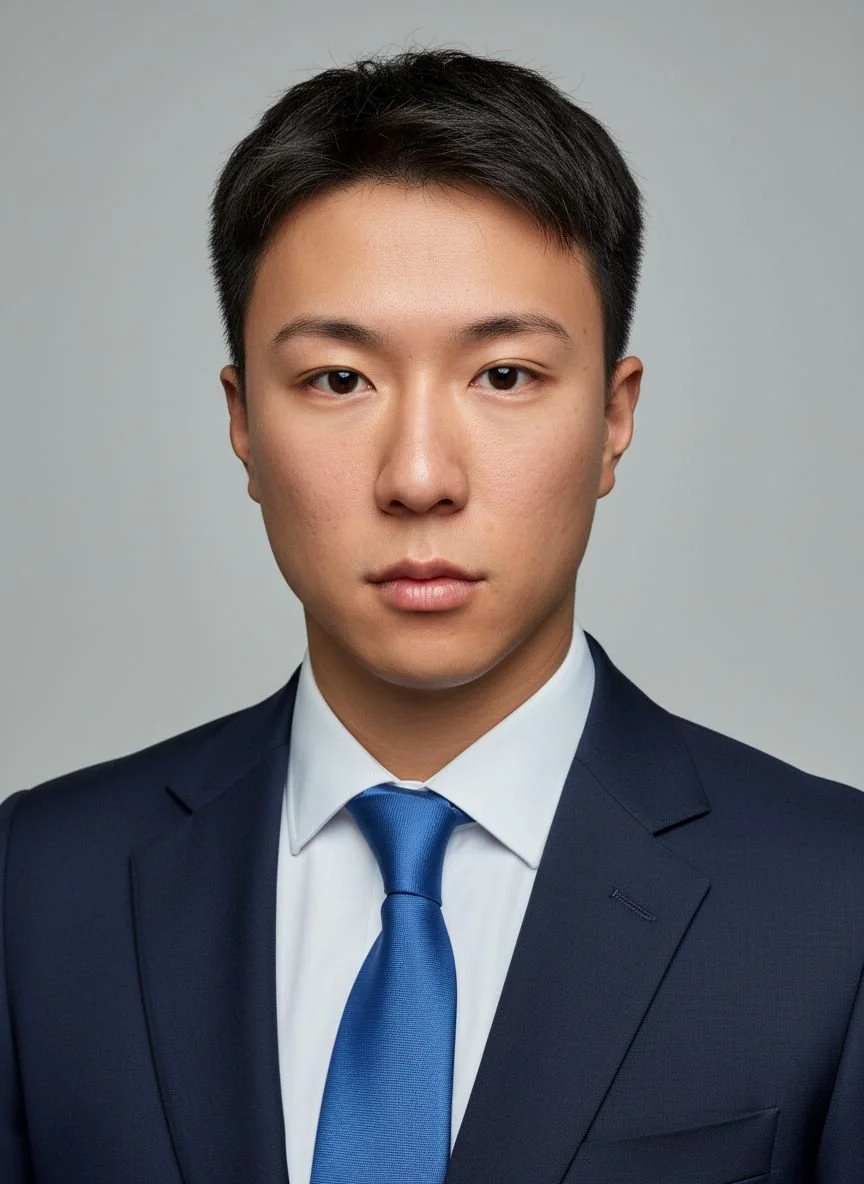 A woman with short black hair smiling in a lush indoor garden or greenhouse surrounded by green plants.