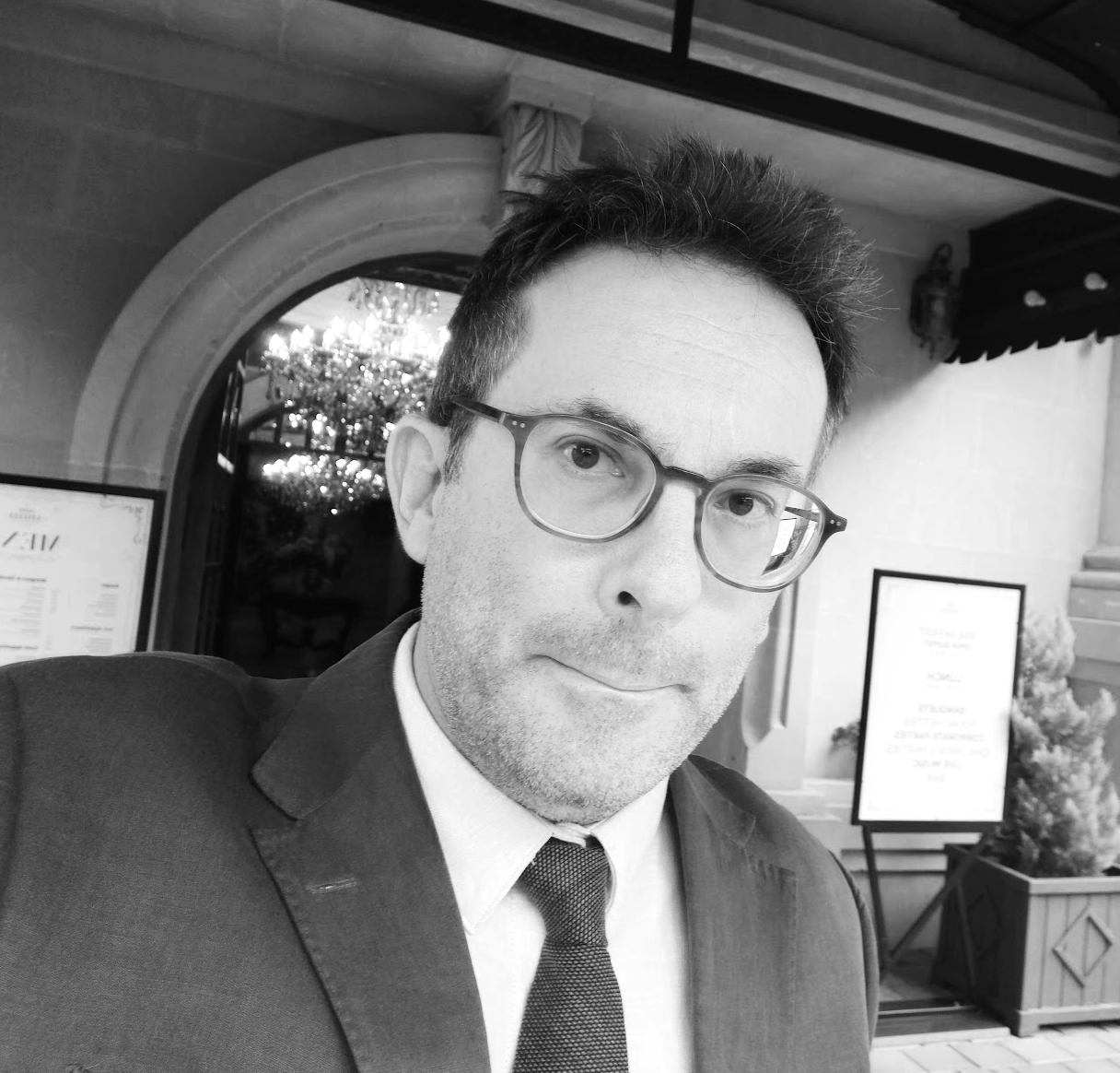 Photo of Gareth Dyke