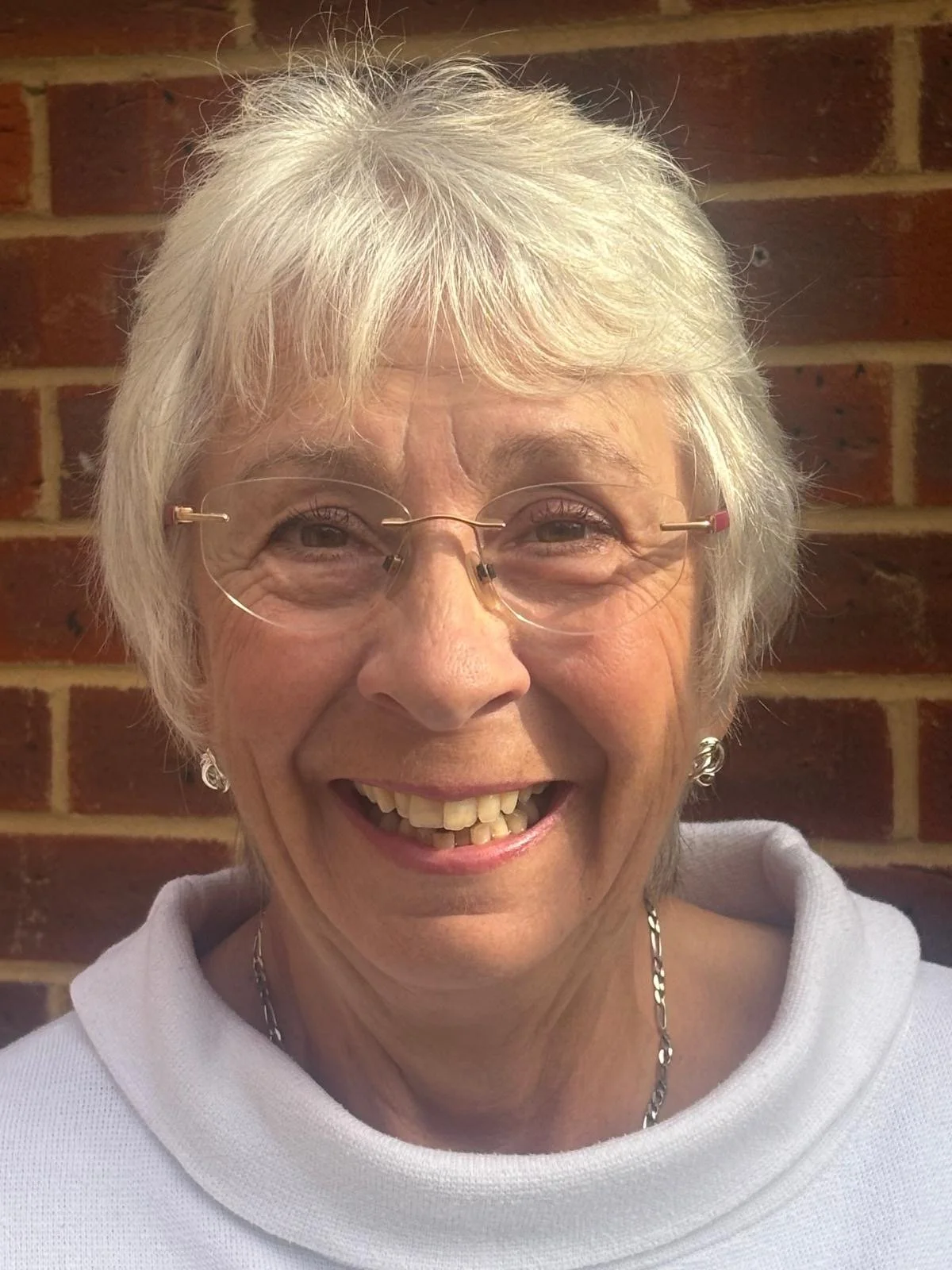 A photo of Jayne Marks, CEO