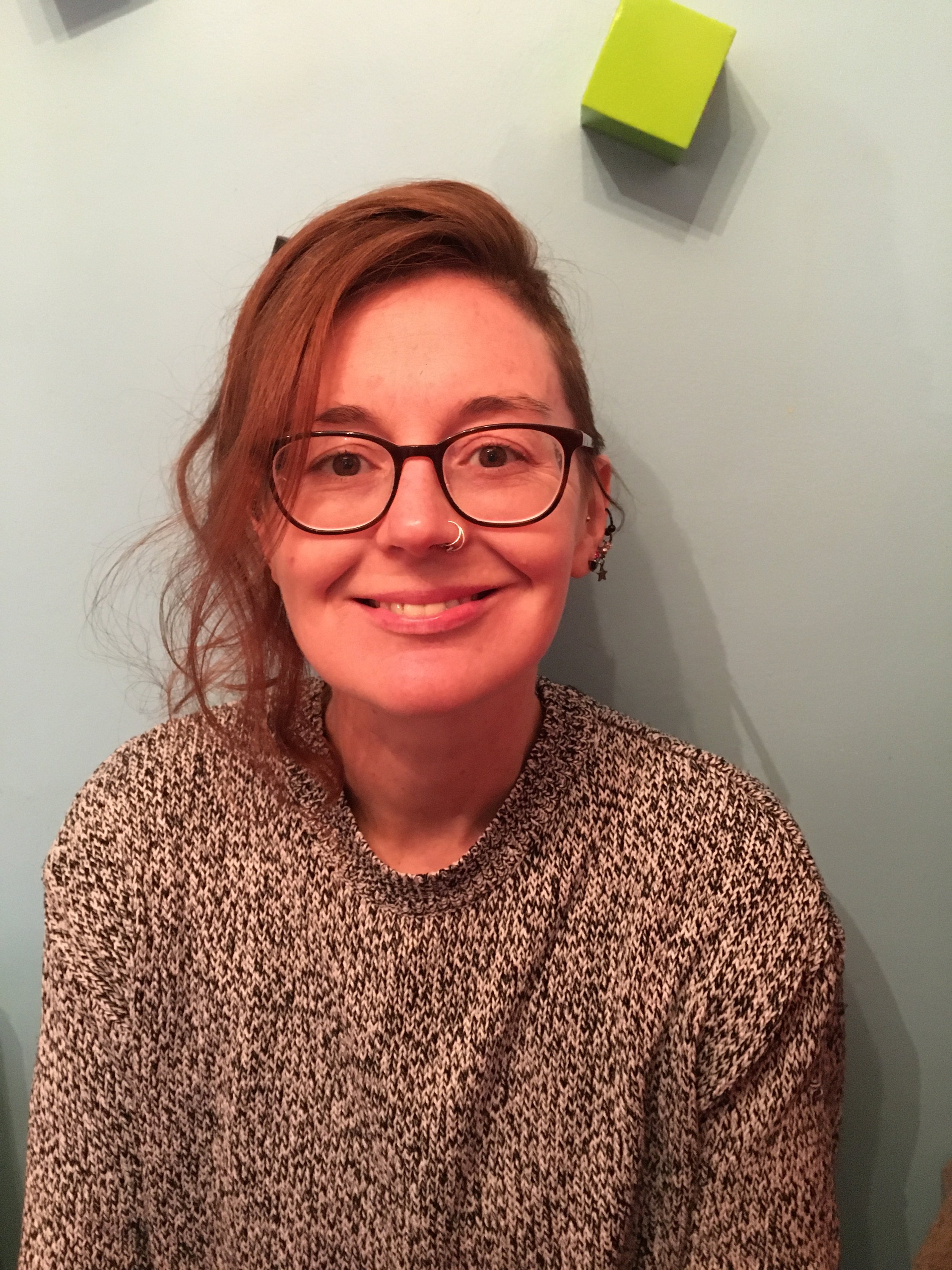 A  photo of Rebecca Moakes, CCO