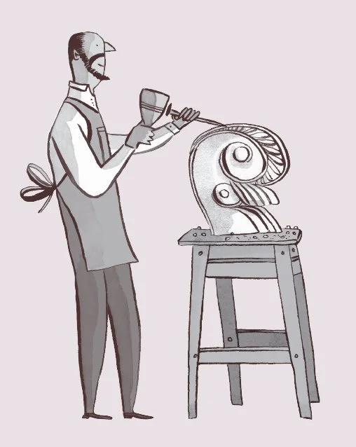 CHS illustration, Adam Larkum