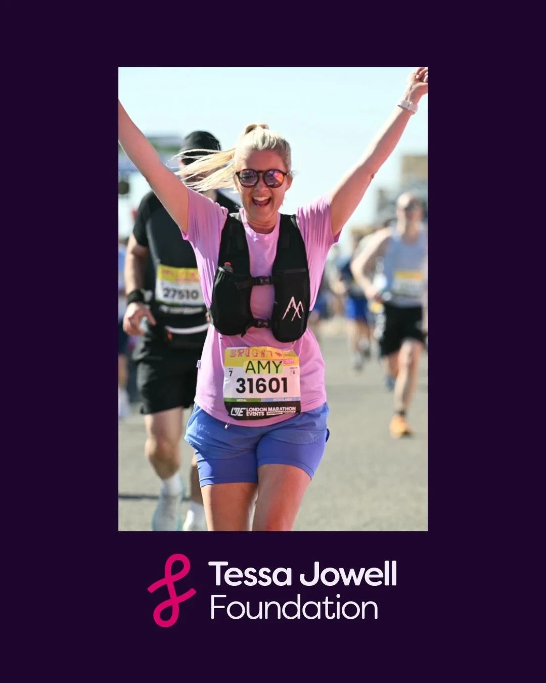 How far could you go in 2026? 

Raising funds for the Tessa Jowell Foundation is easier than ever before - go to https://www.justgiving.com/charity/tessajowellfoundation or follow the link in our bio to start your fundraising journey.