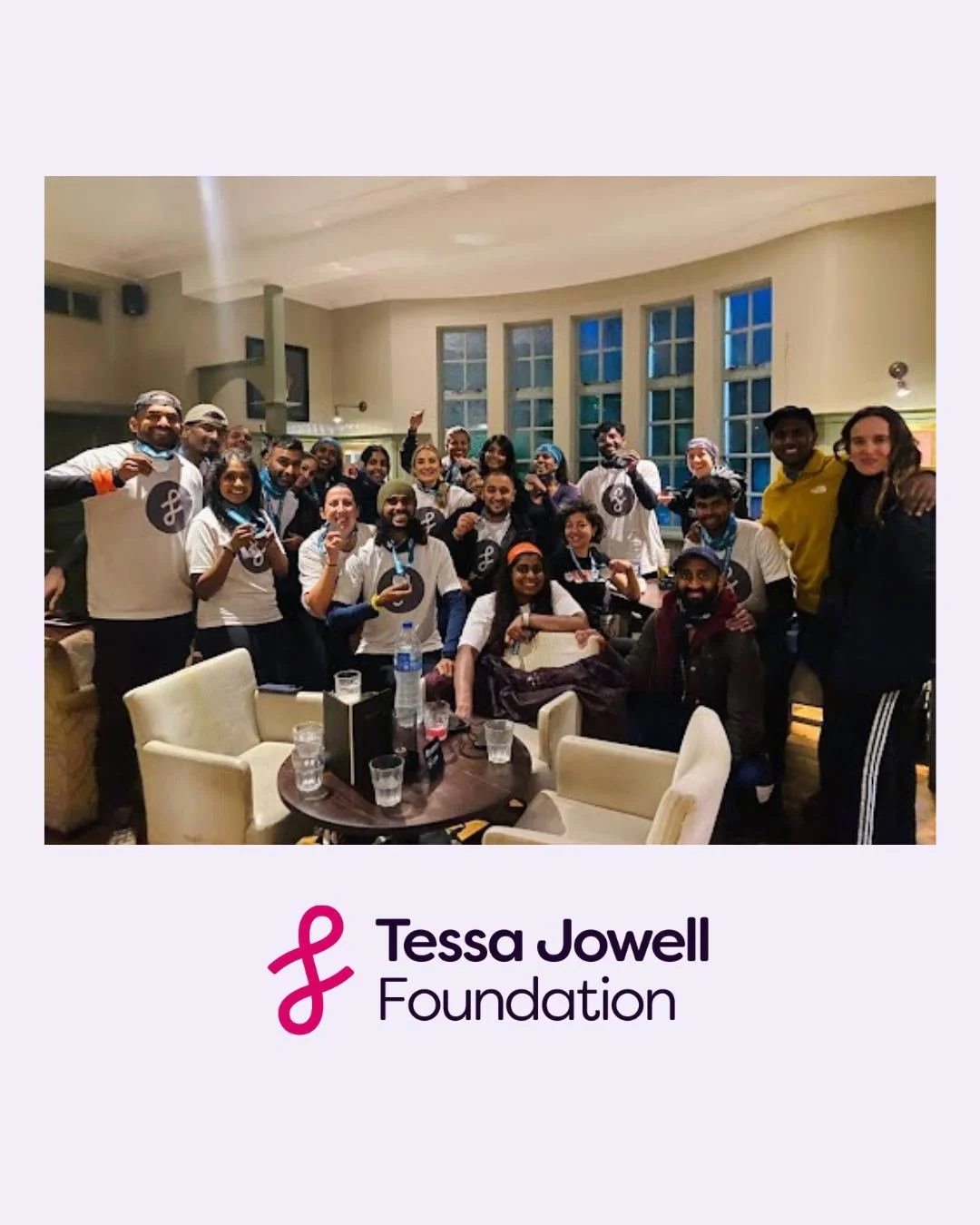 How much joy could you create with us in 2026? 

Raising funds for the Tessa Jowell Foundation is easier than ever before - go to https://www.justgiving.com/charity/tessajowellfoundation or follow the link in our bio to start your fundraising journey