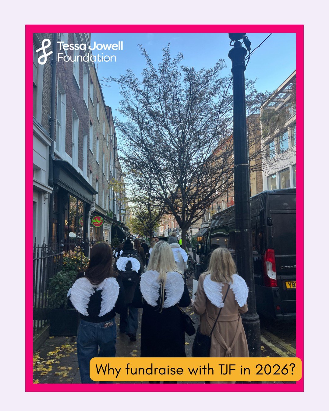 In January we&rsquo;re always thinking about encouraging more followers to actively get involved with fundraising. We created a big impact in 2025, but we want to outdo ourselves in 2026, because brain cancer patients and the people who love them des