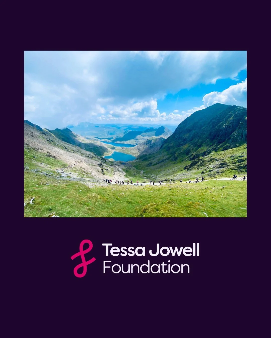 How high could you climb in 2026? 

Raising funds for the Tessa Jowell Foundation is easier than ever before - go to https://www.justgiving.com/charity/tessajowellfoundation or follow the link in our bio to start your fundraising journey.