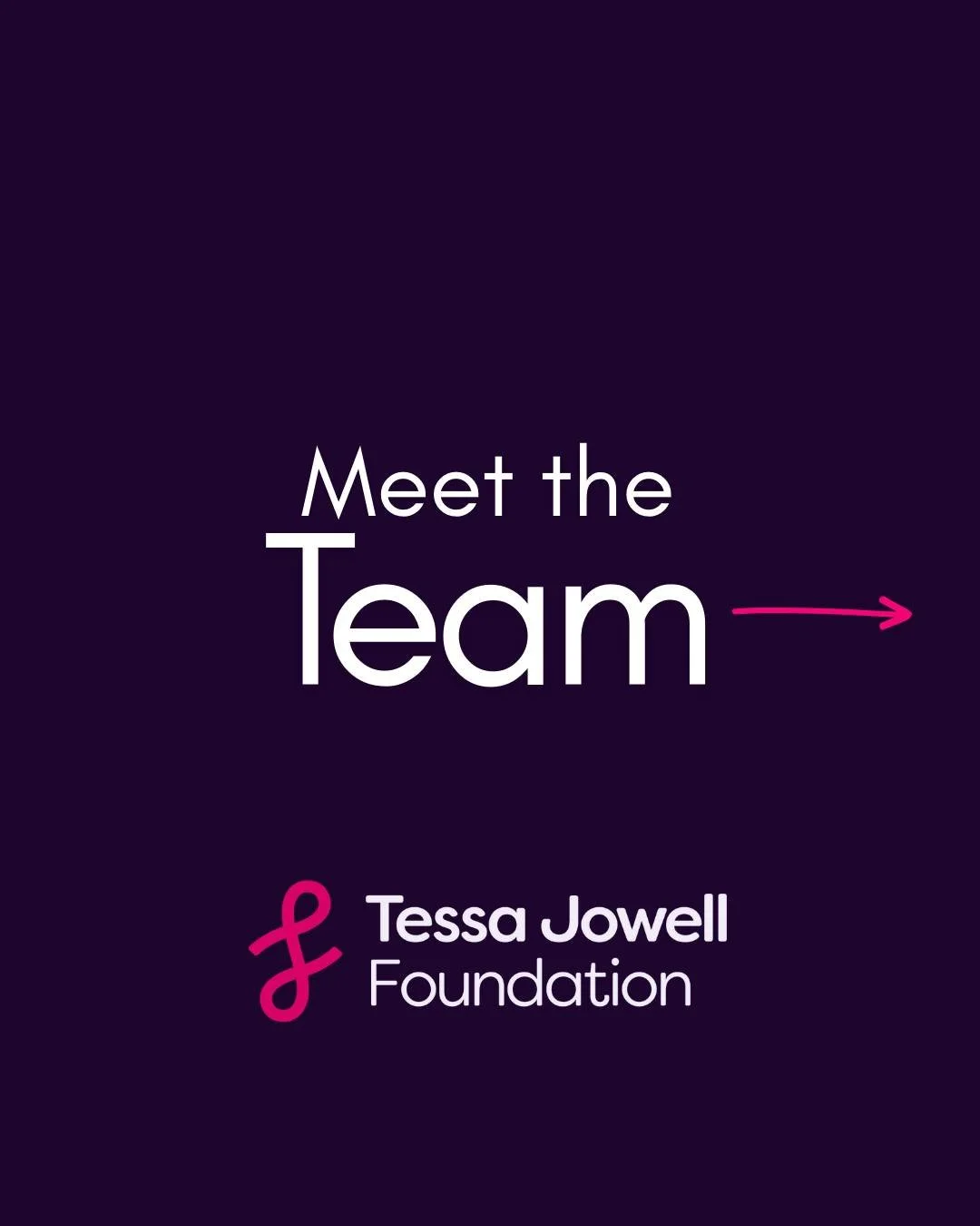 It's been a while since we updated you, so meet the team at the Tessa Jowell Foundation! (Part 1 of 2)

⭐ Jess is our Founder and Chief Executive Officer at TJF, which she established in memory of her mother, Baroness Tessa Jowell, to continue her mi