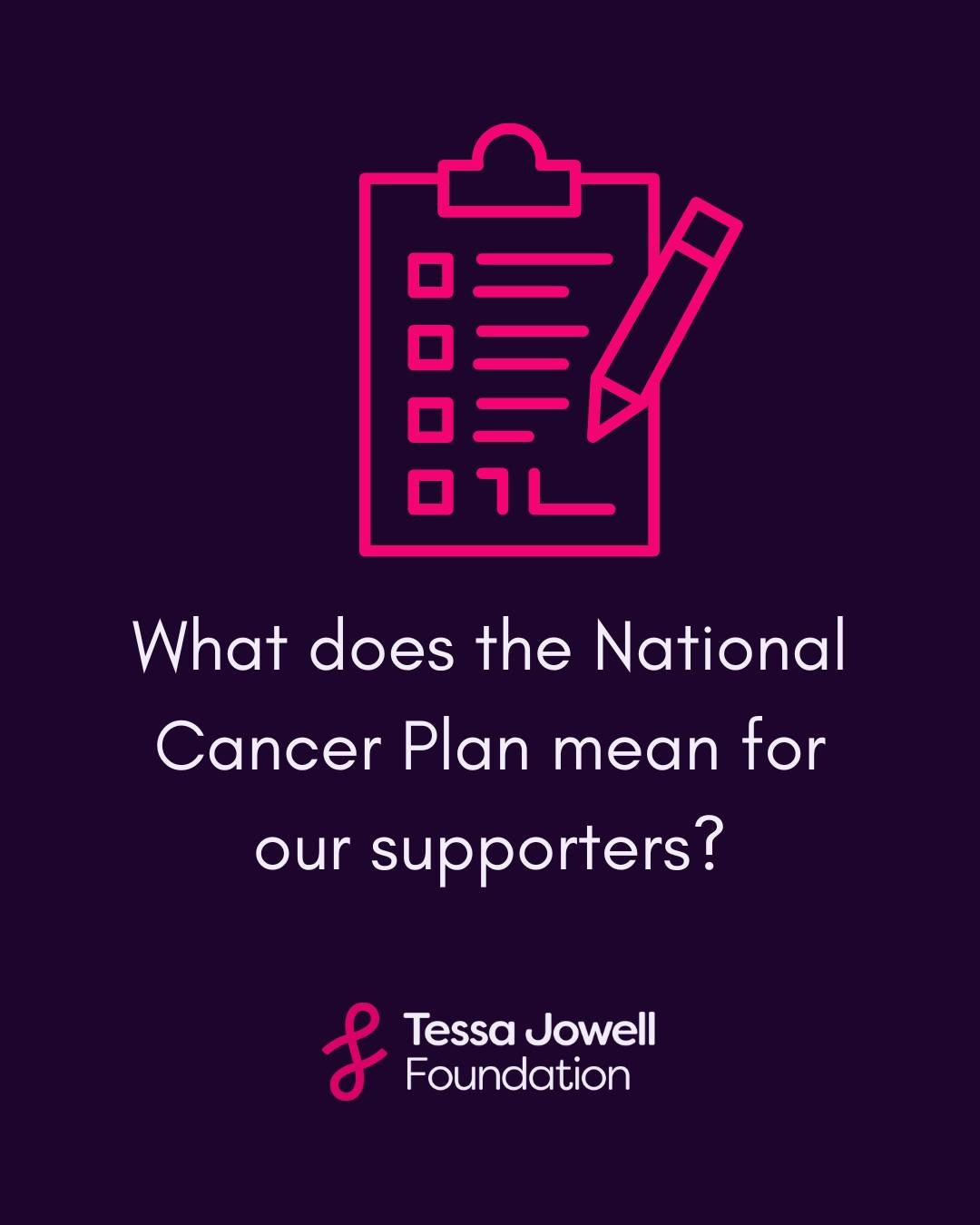 Over the next week, we will be sharing our reflections on the National Cancer Plan and highlighting what this means for our incredible community.

From day one, our goal has been clear: every brain cancer patient in the UK should be able to access th