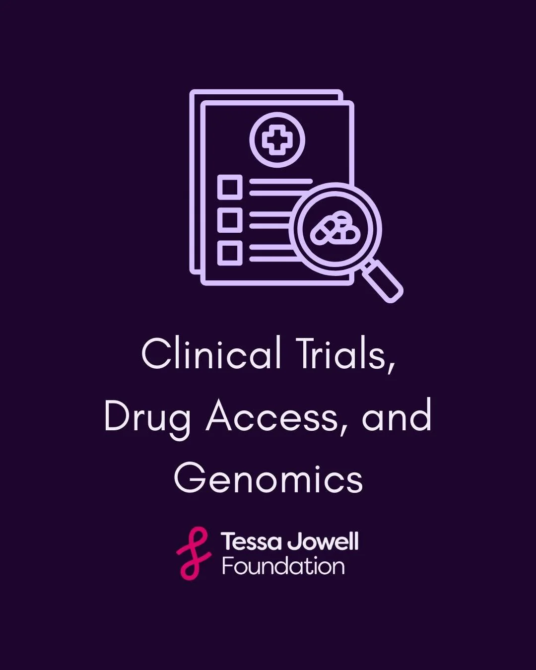 We are encouraged to see positive movement within the National Cancer Plan around  access to clinical trials, drug access, and access to genomics for people affected by brain and other rare cancers. These are important steps, and we are hopeful as we
